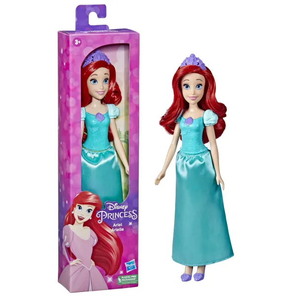 Hasbro Disney Princess Ariel Syrenka Lalka Księżniczka 30cm F4264 F3382