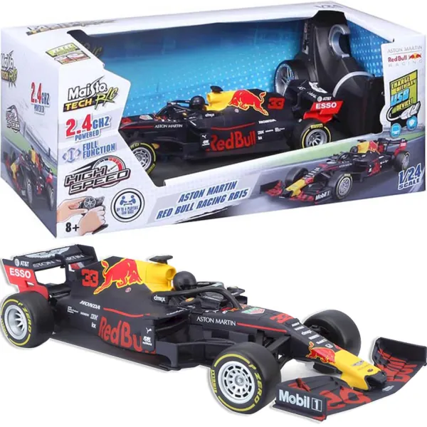 Maisto Aston Martin Red Bull Racing RB15 1:24 R/C Samochód Zdalnie Sterowany 82351