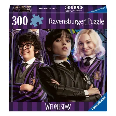 Ravensburger Puzzle dla dzieci 2D: Wednesday 300 elementów 17574