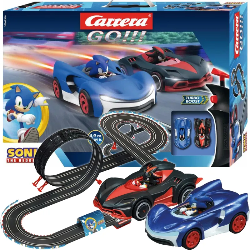Carrera GO!!! Sonic the Hedgehog Sonic + Shadow Racing circuit