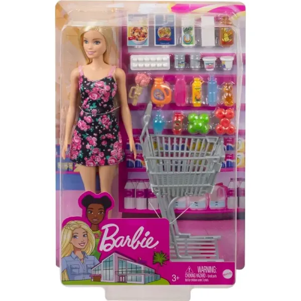 Lalka Barbie na zakupach GTK94