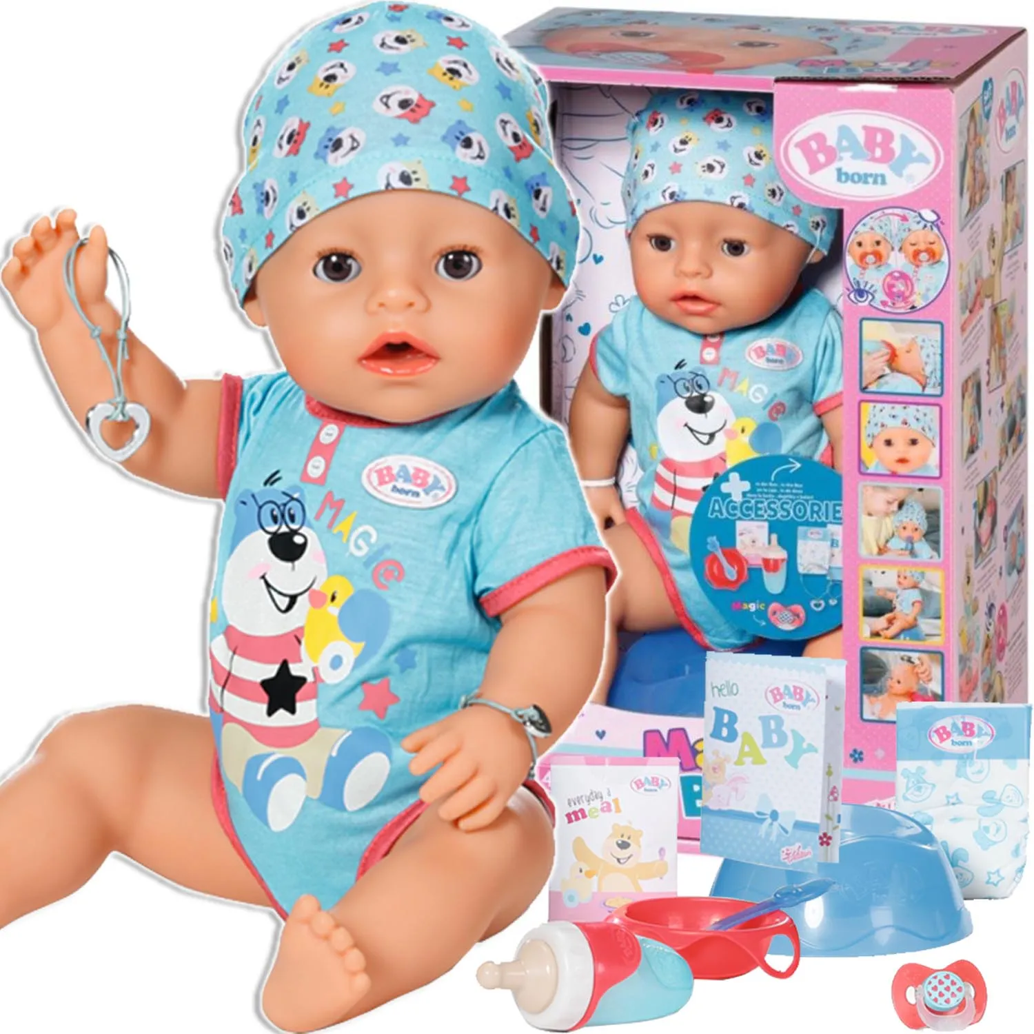 Schleich 70703 Melon Arbuz Bayala Owocowy Jednorożec Źrebię
