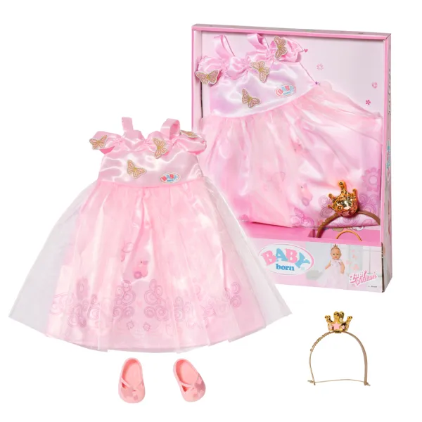Baby Born Sukienka Księżniczki dla Lalki 43cm Deluxe 834169