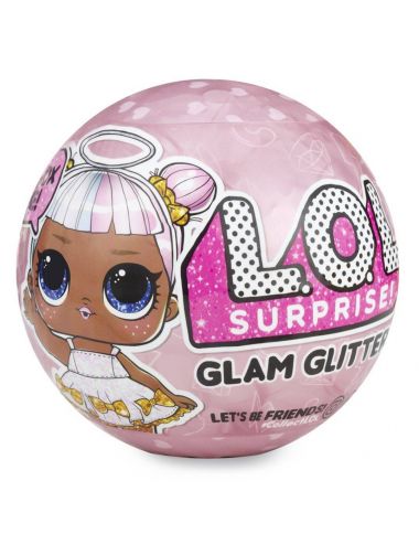 554783 L.O.L. Surprise Glam Glitter Brokatowa Laleczka Series 2