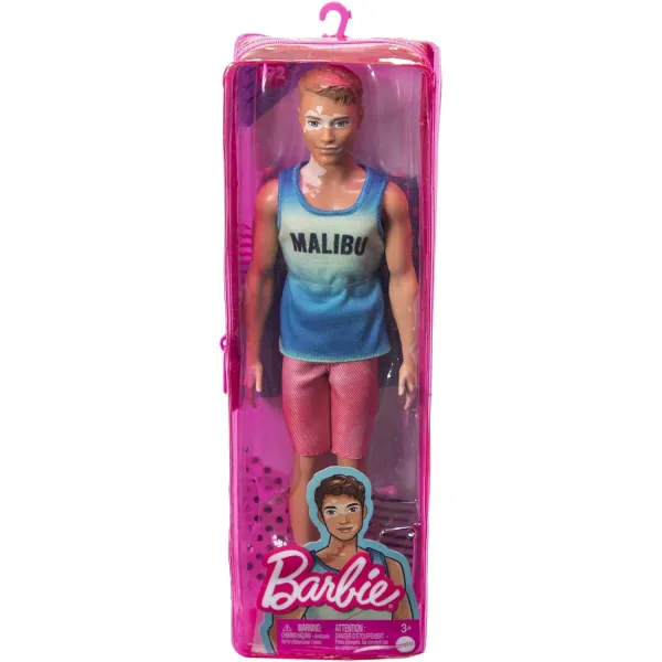 Barbie Fashionista Ken Lalka Ken Bielactwo HBV26