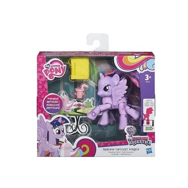 My Little Pony Princess Twilight Figurka Kucyk Do Pozowania Hasbro B3598