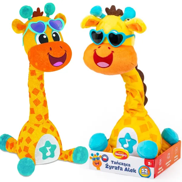 Dumel Discovery Tańcząca Żyrafa ALEK 51161