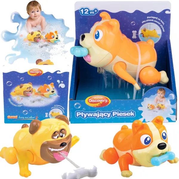 Dumel Discovery Pływający Piesek 43300