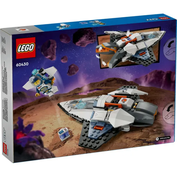 LEGO 60430 Statek międzygwiezdny