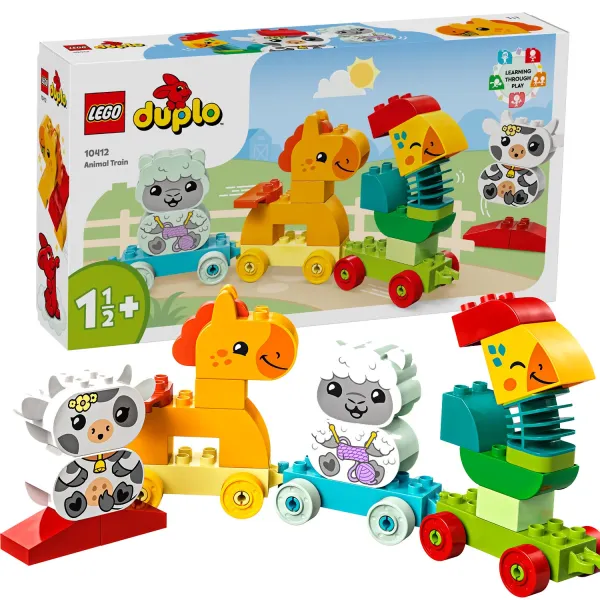 LEGO Duplo Pociąg ze zwierzątkami 10412