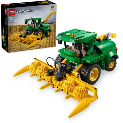LEGO Technic Kombajn John Deere 9700 Forage Harvester Pojazd Klocki 42168