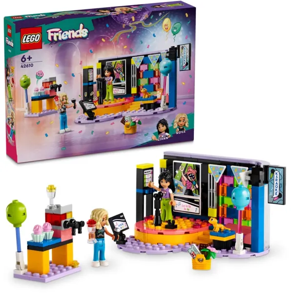 LEGO Friends Impreza z Karaoke Figurki Zestaw Klocki 42610
