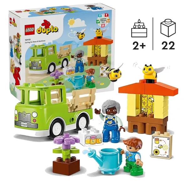 LEGO Duplo Opieka nad pszczołami 10419