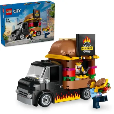 LEGO City Ciężarówka z burgerami Zestaw Klocki 60404