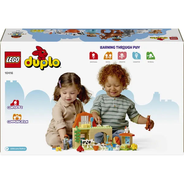 LEGO Duplo Opieka nad zwierzętami 10416