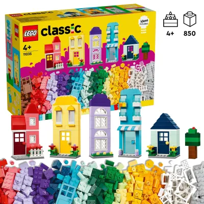 LEGO Duplo Kreatywne Domy 11035 Zbuduj scenerię dla swoich lego bohaterów