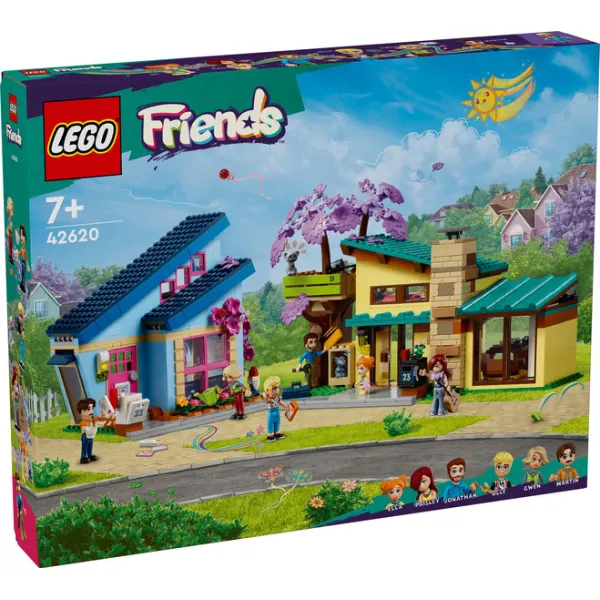 LEGO 42620 Dom rodzinny Ollyego
