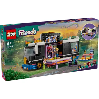 LEGO 42619 Autobus koncertowy gwiazdy