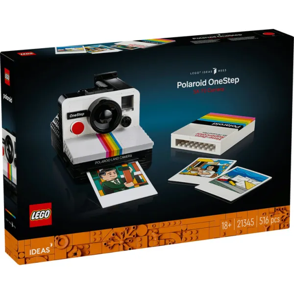 LEGO 21345 Aparat Polaroid OneStep
