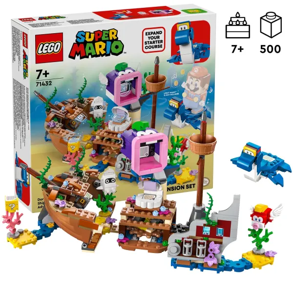 LEGO Super Przygoda Dorriego we wraku 71432