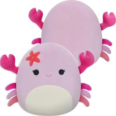 Squishmallows Krab Cailey Maskotka 19cm Pluszak Squish 3418