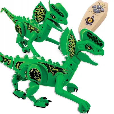 Dumel Dilofozaur Robot Dinozaur Zdalnie Sterowany Interaktywny 30005