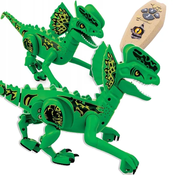 Dumel Dilofozaur Robot Dinozaur Zdalnie Sterowany Interaktywny 30005