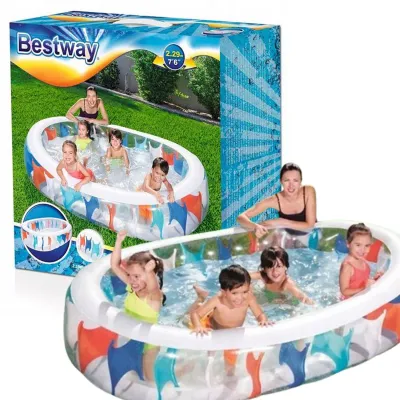 Rozpocznij letnią zabawqem w basenie od BESTWAY!