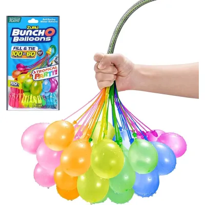 Bunch O Balloons - Tropical od Zuru Balony na wodę 100 szt.