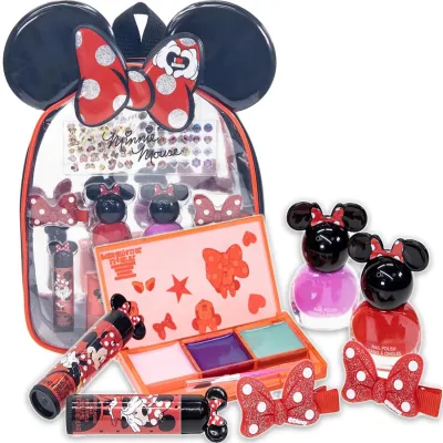 Townley Kosmetyki Disney do Makijażu z Kosmetyczką z Myszką Minnie 0060