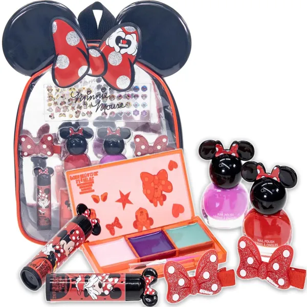 Townley Disney Kosmetyki do Makijażu z Kosmetyczką z Myszką Minnie 0060