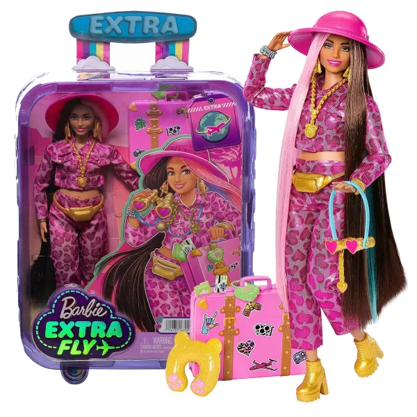 Barbie Extra Fly Lalka Safari HPT48