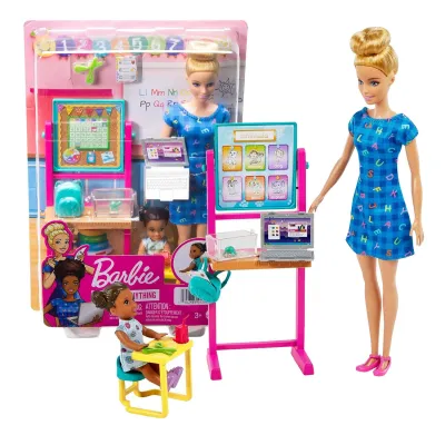 Barbie nauczycielka z serii Barbie Kariera.