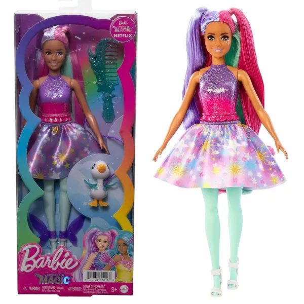 Barbie Magic Lalka Rocky HLC34 HLC35
