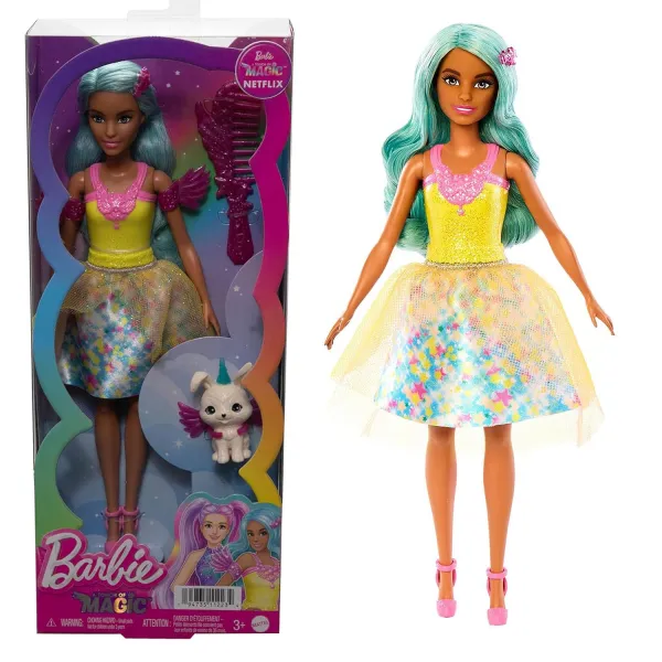 Barbie Magic Lalka Teresa HLC34 HLC36