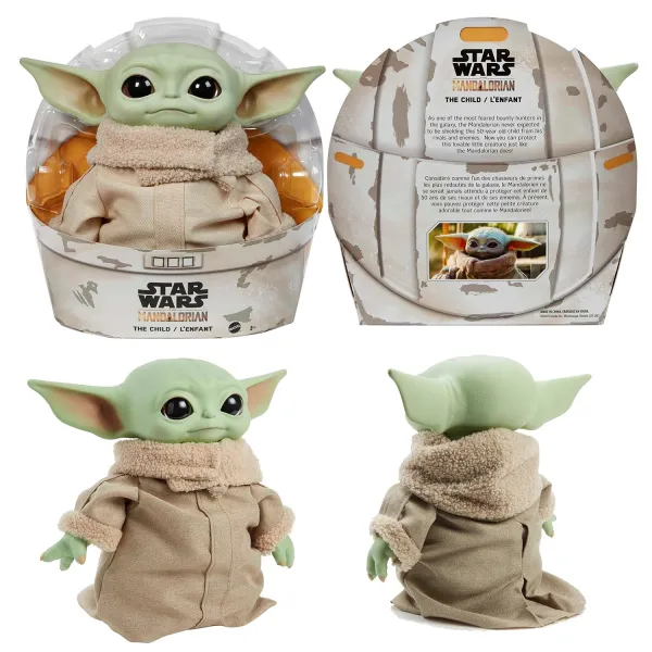 Star Wars Baby Yoda The Child Figurka 28 cm