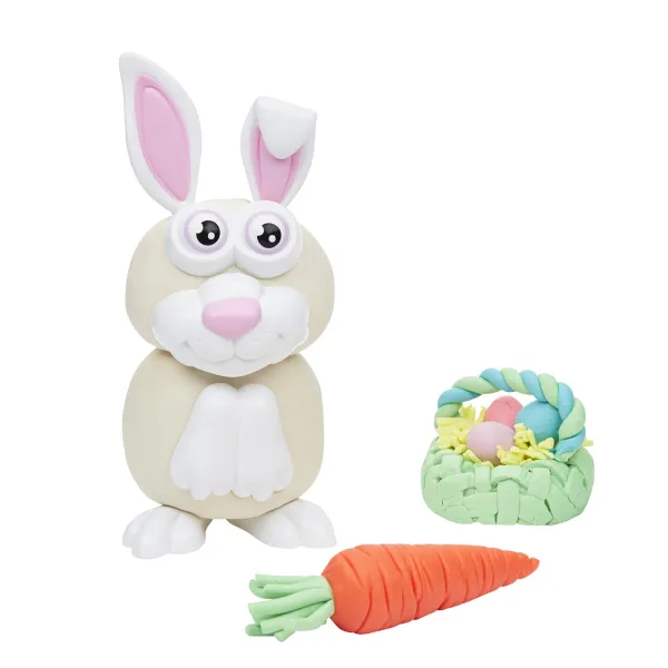 Play-Doh Zestaw Wielkanocny Easter Zajączek i pisanki F0647