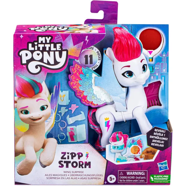 My Little Pony Zipp Storm z magicznymi skrzydłami F6346 F6446