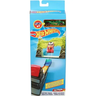 Hot Wheels Wieża elektryczna FWM86 Hot Wheels Wieża elektryczna FWM86