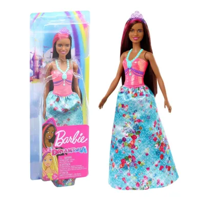 Barbie Dreamtopia Lalka Brunetka GJK15