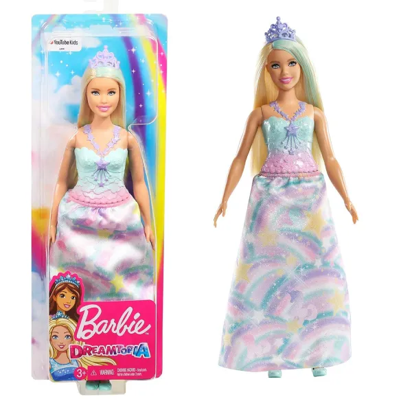 Barbie Dreamtopia Lalka Blondynka FXT14