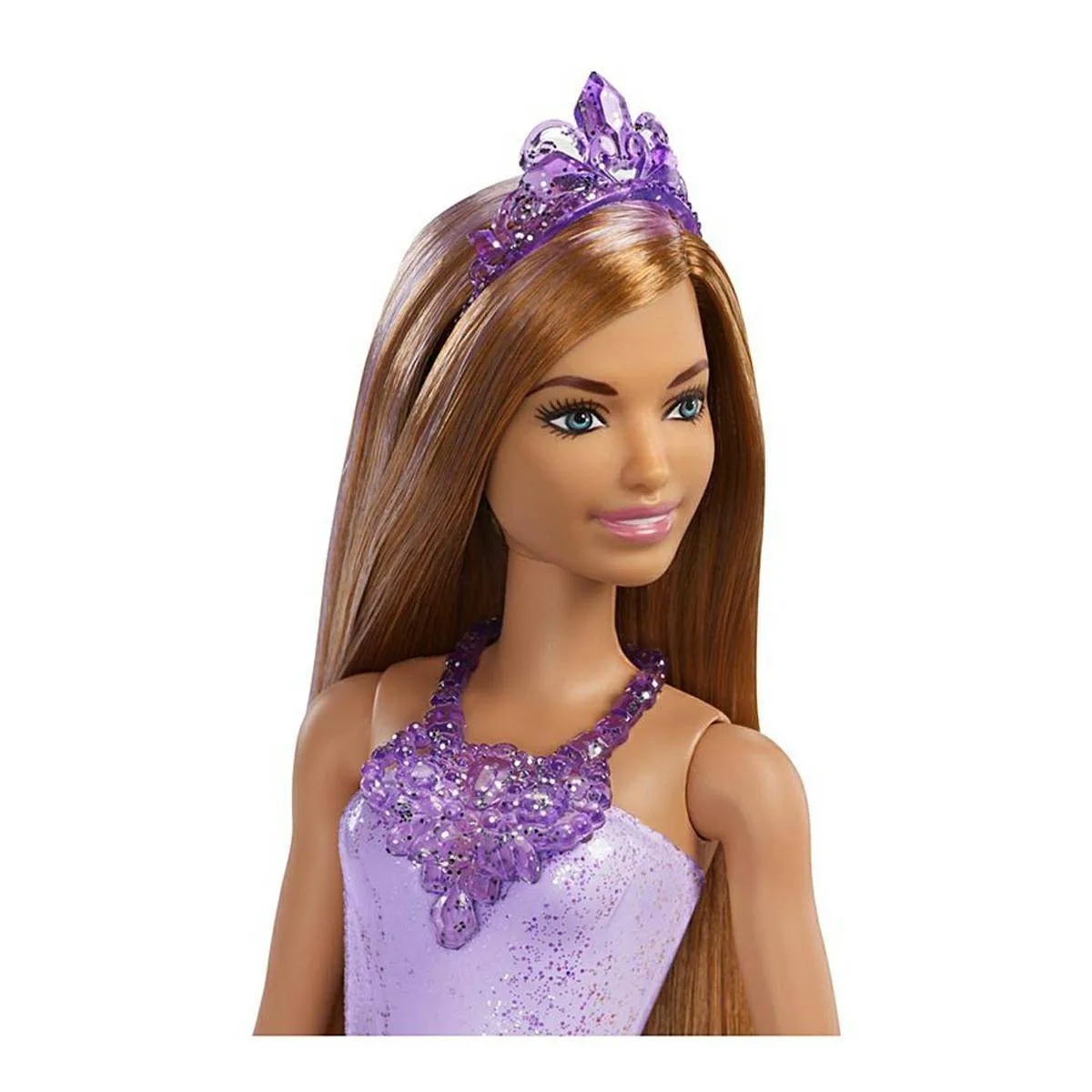 Barbie Dreamtopia Lalka Brunetka Księżniczka FXT15