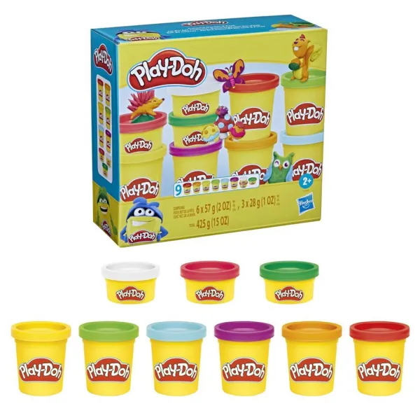 Play-Doh Ciastolina Zestaw 9 Kolorów Lata F3624