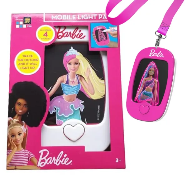 Barbie Mobile Light Pad - Świetlny Pad tablet z Barbie 5186