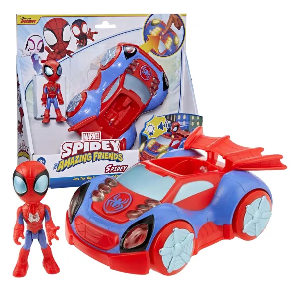Marvel Spidey i Super Kumple – Pojazd Spideja z figurką F4530