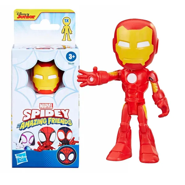 Marvel Spidey i Super Kumple – Figurka Iron Man F8144
