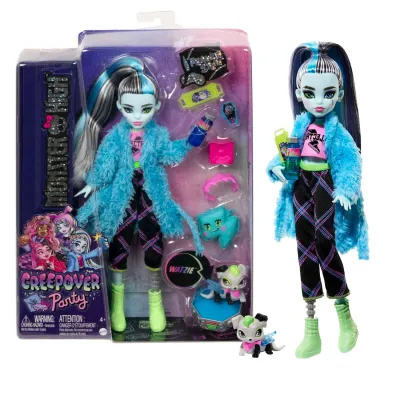 Monster High Piżama Party Frankie Stein HKY68