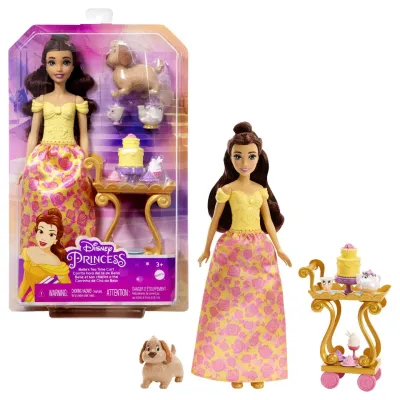 Mattel Disney Princess Lalka Bella HLW20