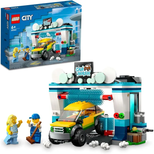Lego 60362 Myjnia Samochodowa