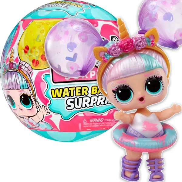 Lol Surprise Laleczka Water Balloon Balonowa Wodna Niespodzianka w Kuli 505068